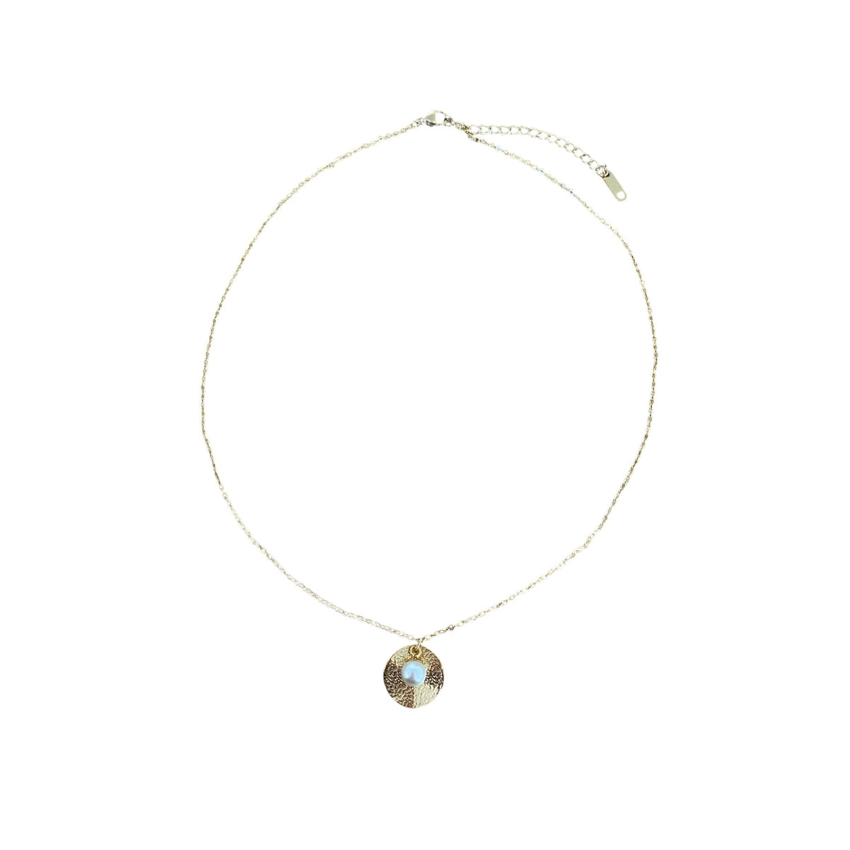 Belle pendant necklace