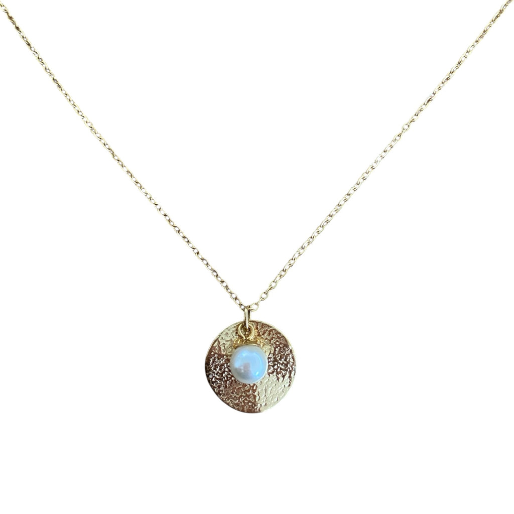 Belle pendant necklace