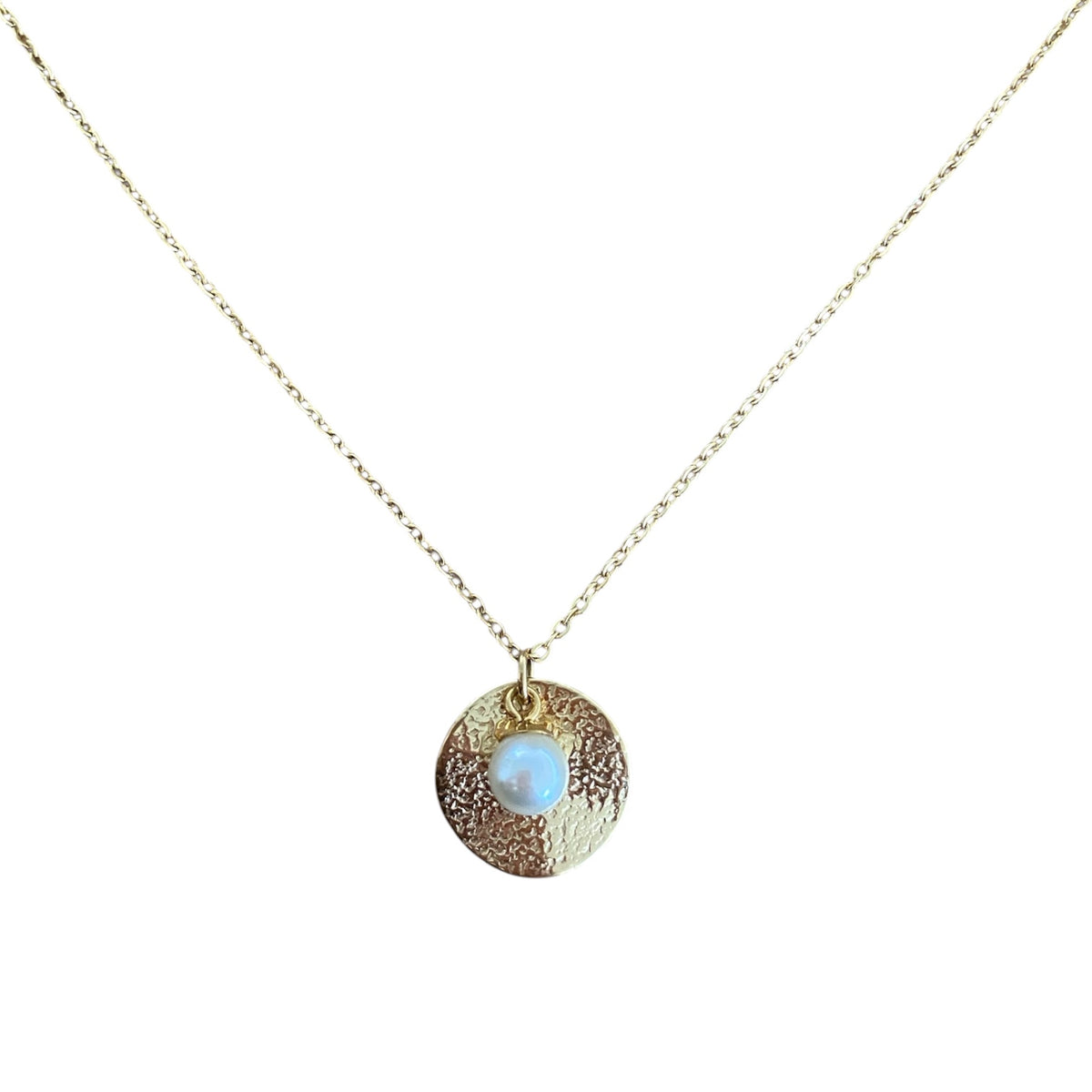 Belle pendant necklace