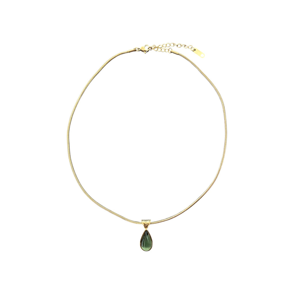 Bobbie Teardrop Necklace