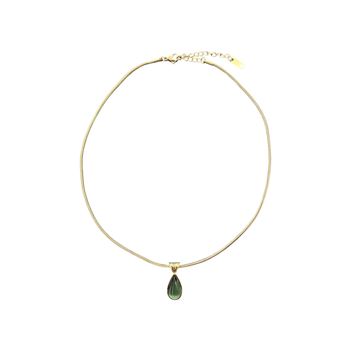 Bobbie Teardrop Necklace