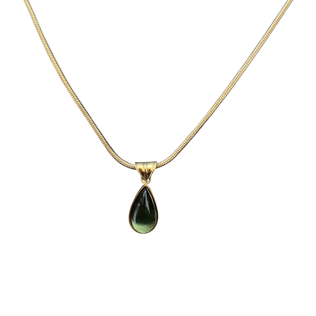Bobbie Teardrop Necklace