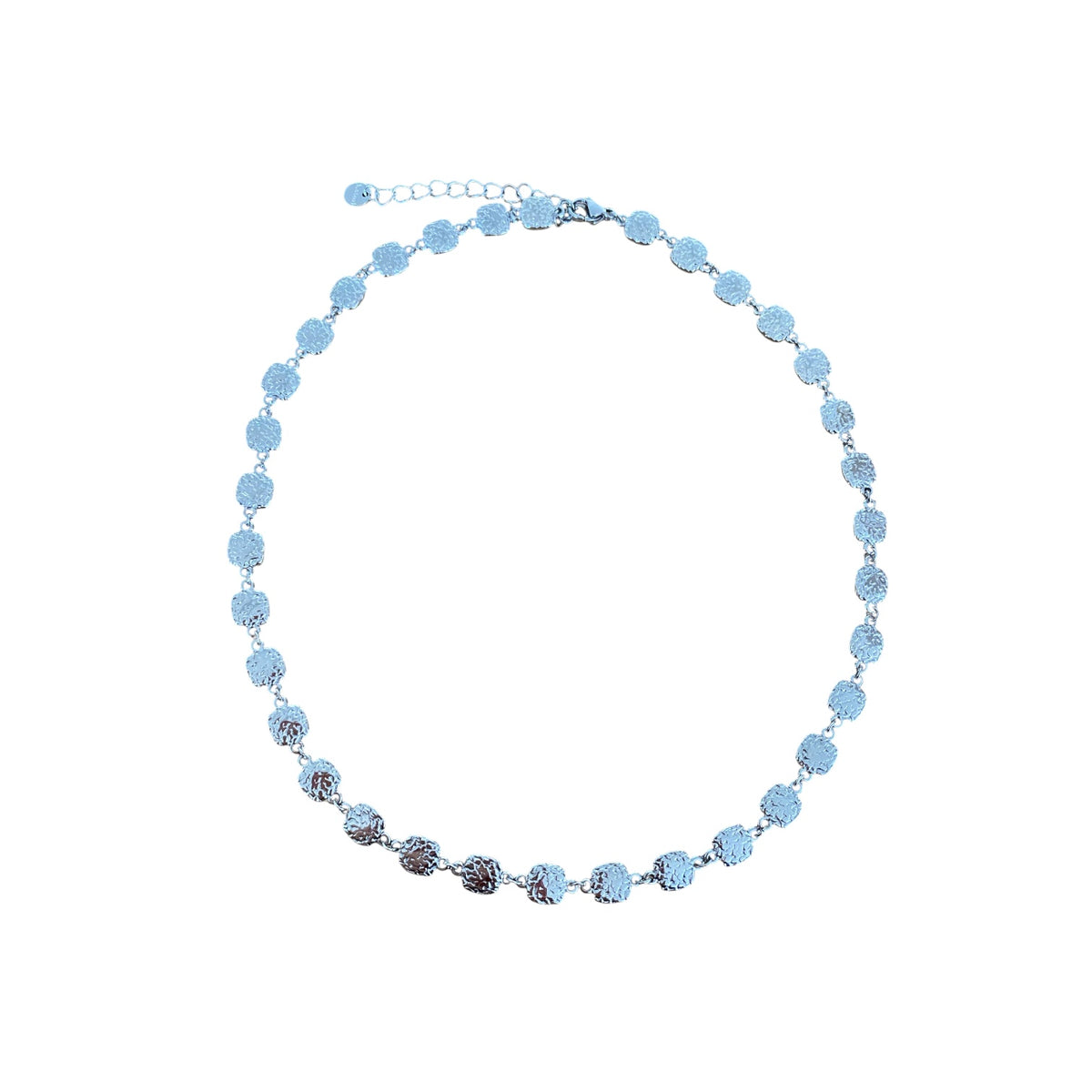 Aliya Silver Necklace