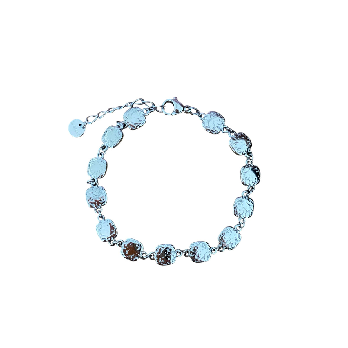 Aliya Silver Bracelet