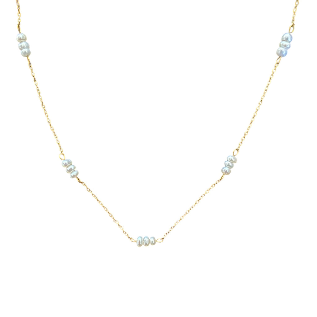 Quinn Pearl Necklace