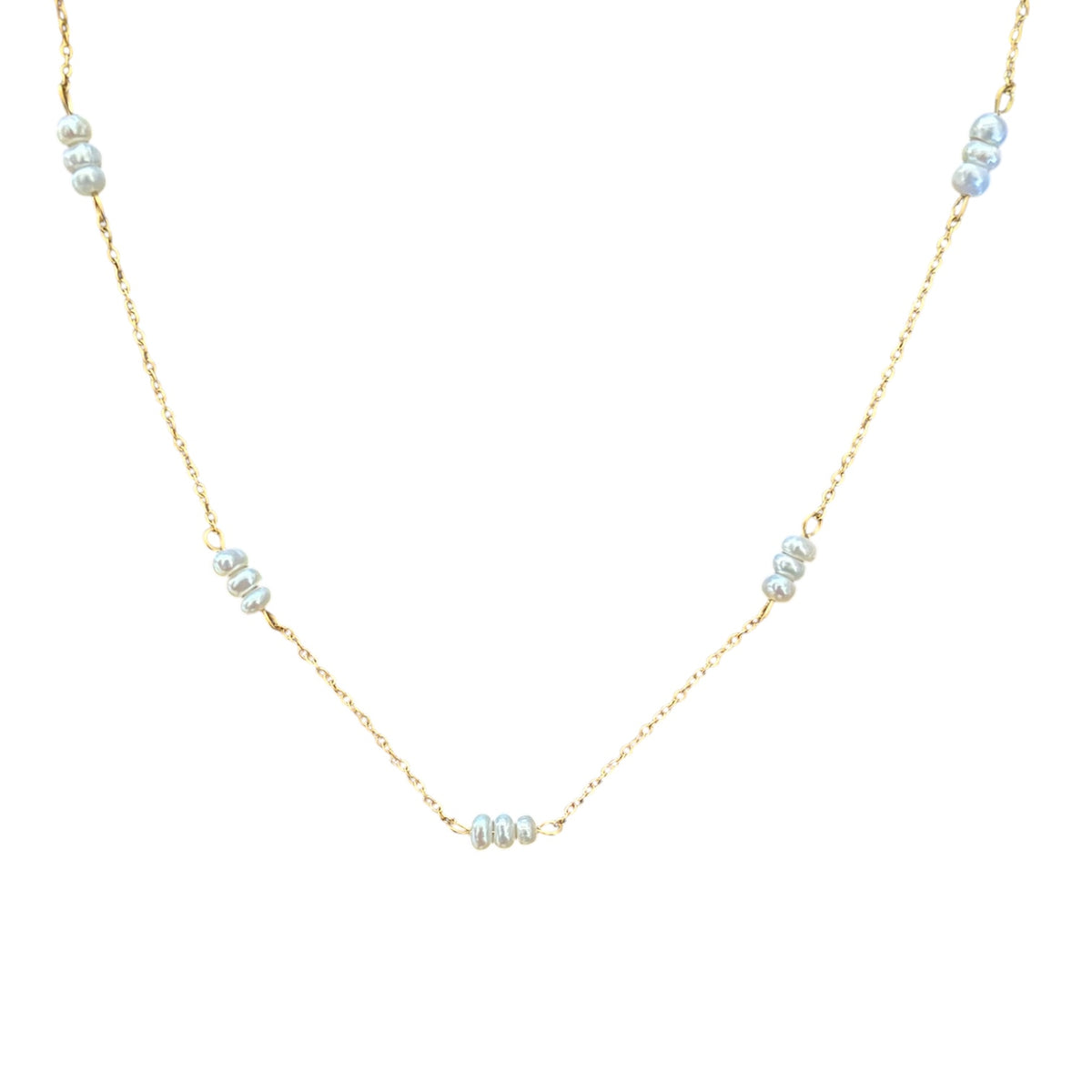 Quinn Pearl Necklace