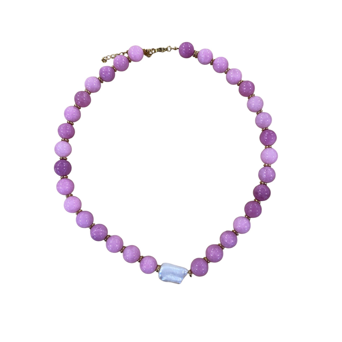 Lavender Lilac Necklace
