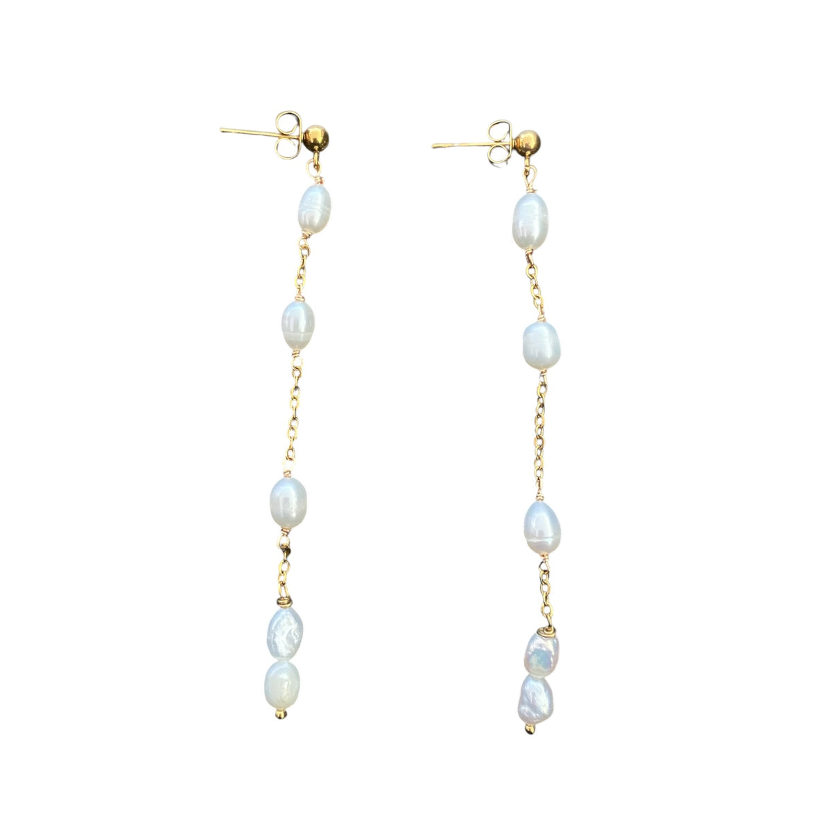 Vivian Pearl Drop Earrings