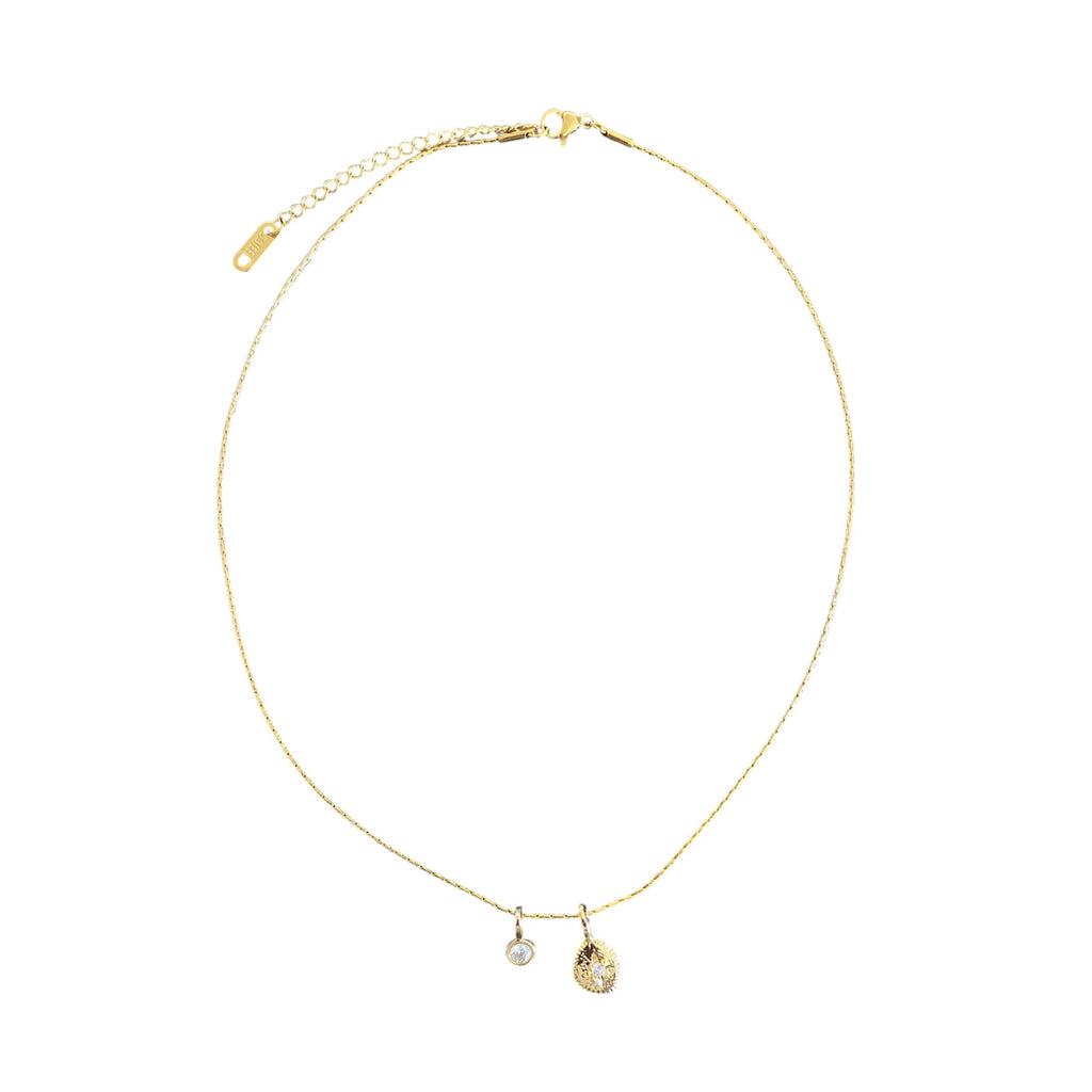 April Charm Necklace