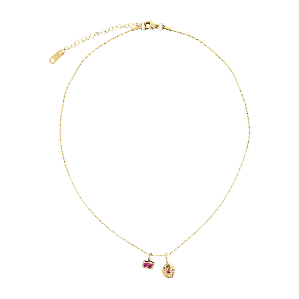 December Charm Necklace