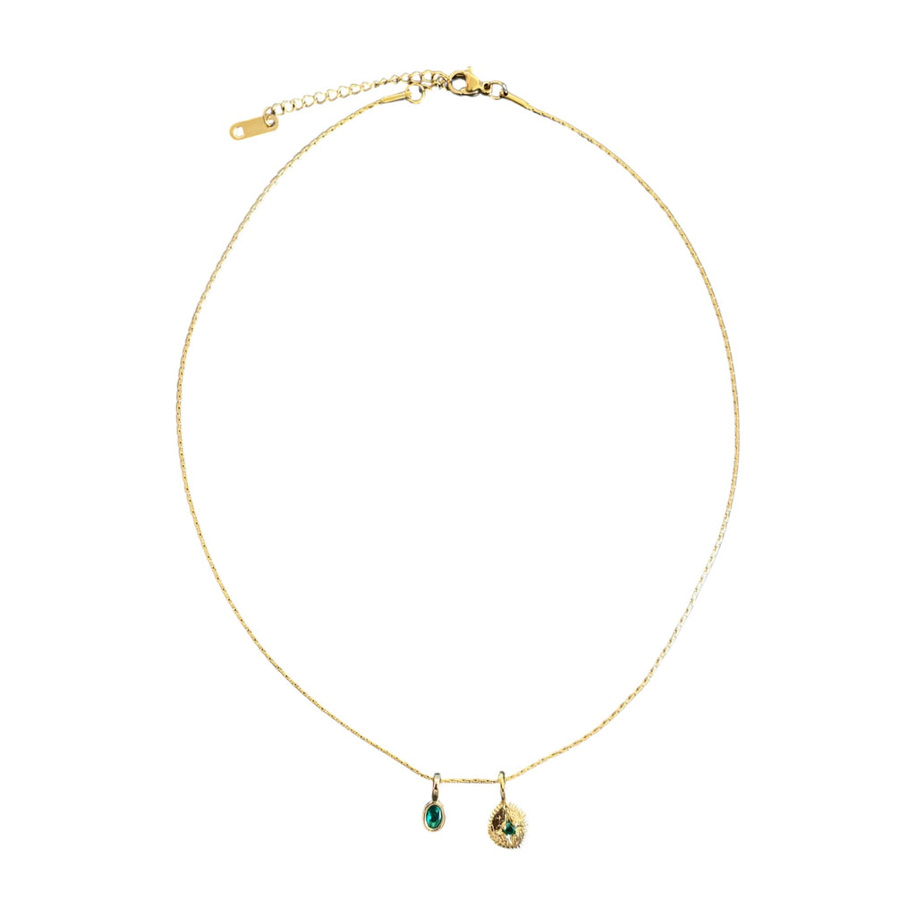 May Charm Necklace
