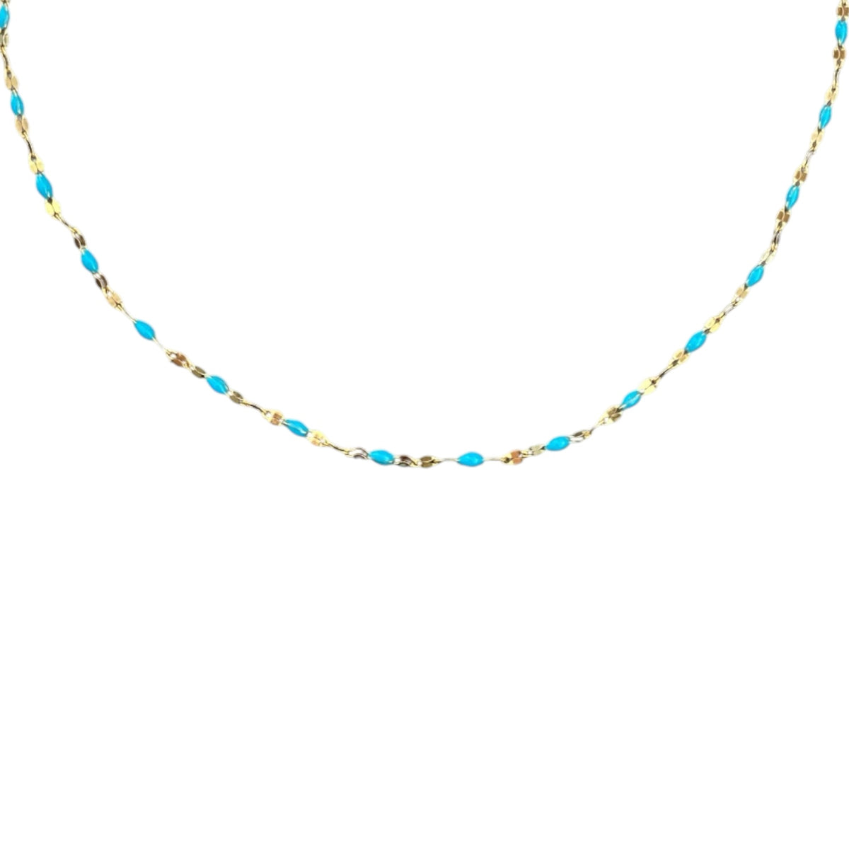Harper Necklace Light Blue