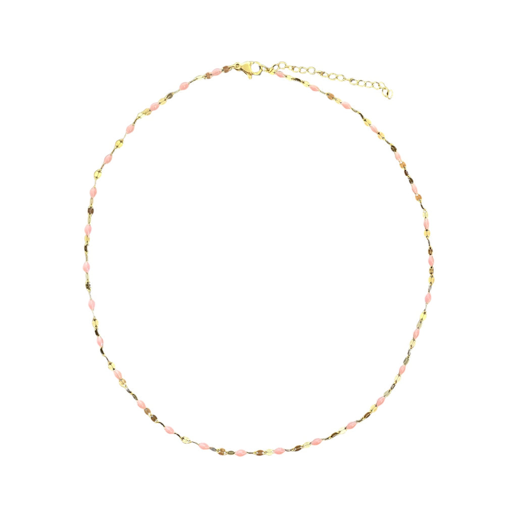 Harper Necklace Pink