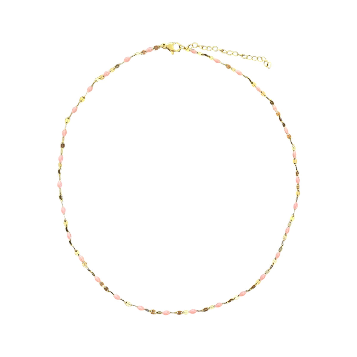 Harper Necklace Pink