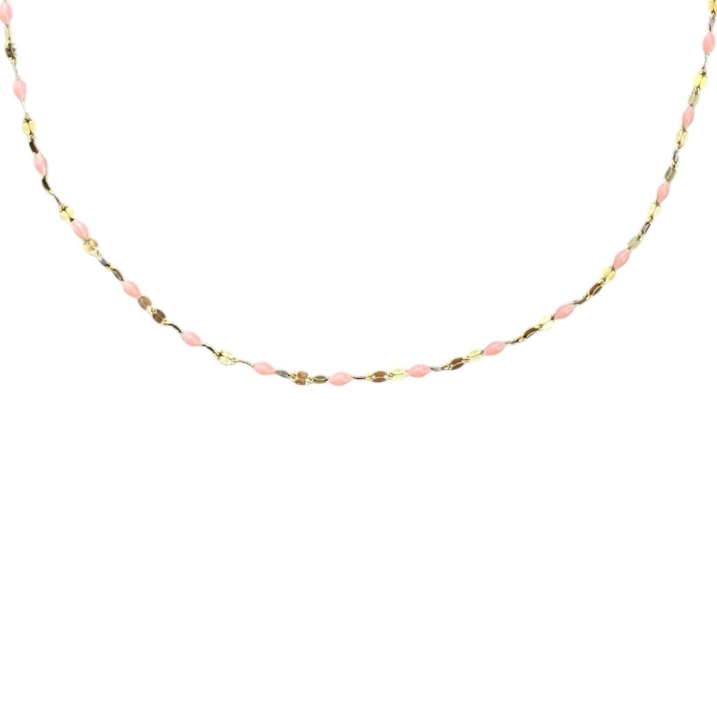 Harper Necklace Pink