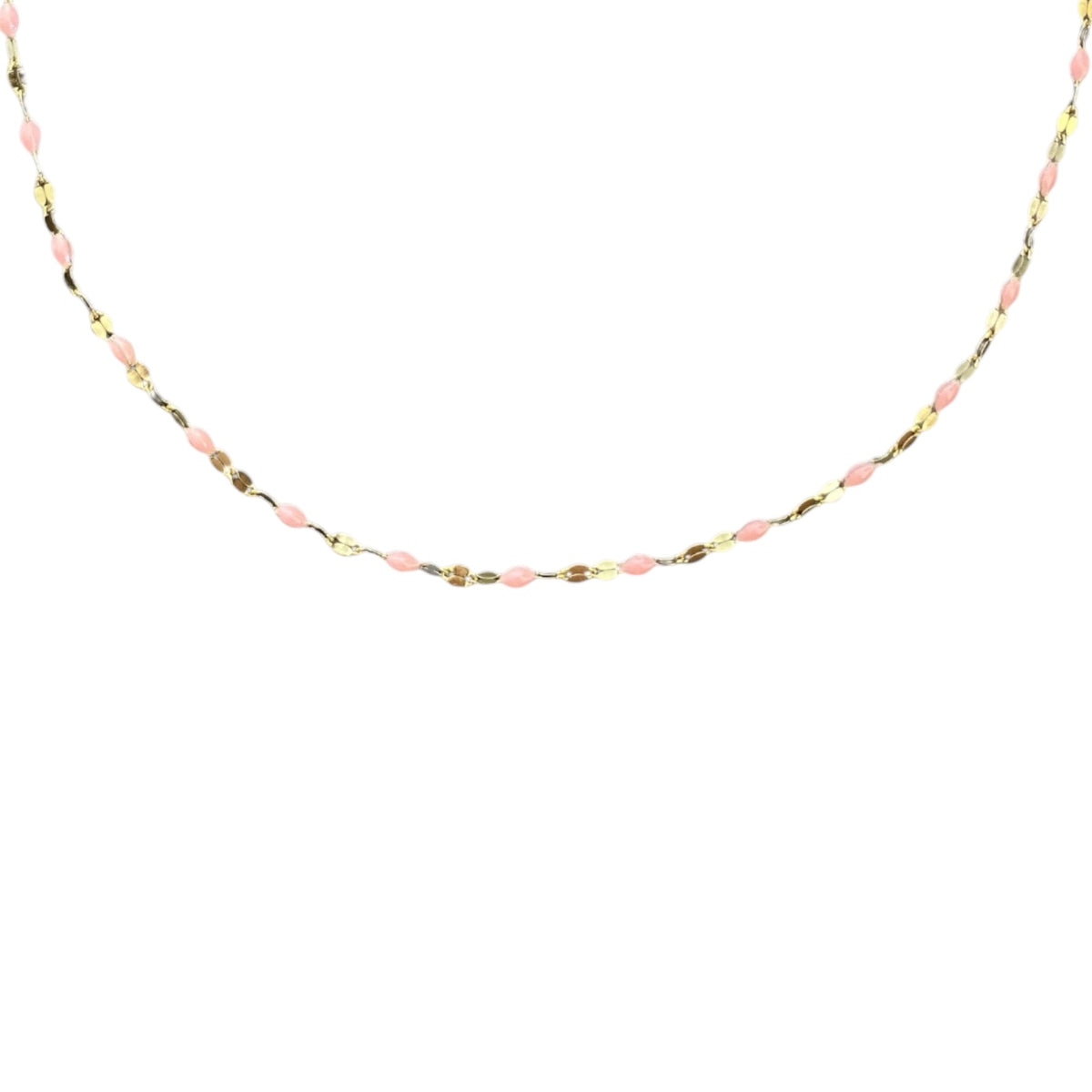 Harper Necklace Pink