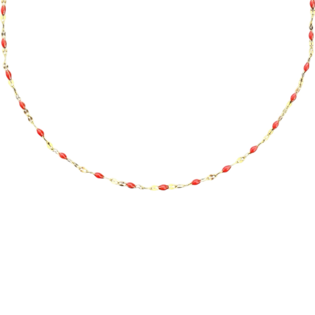 Harper Necklace Red
