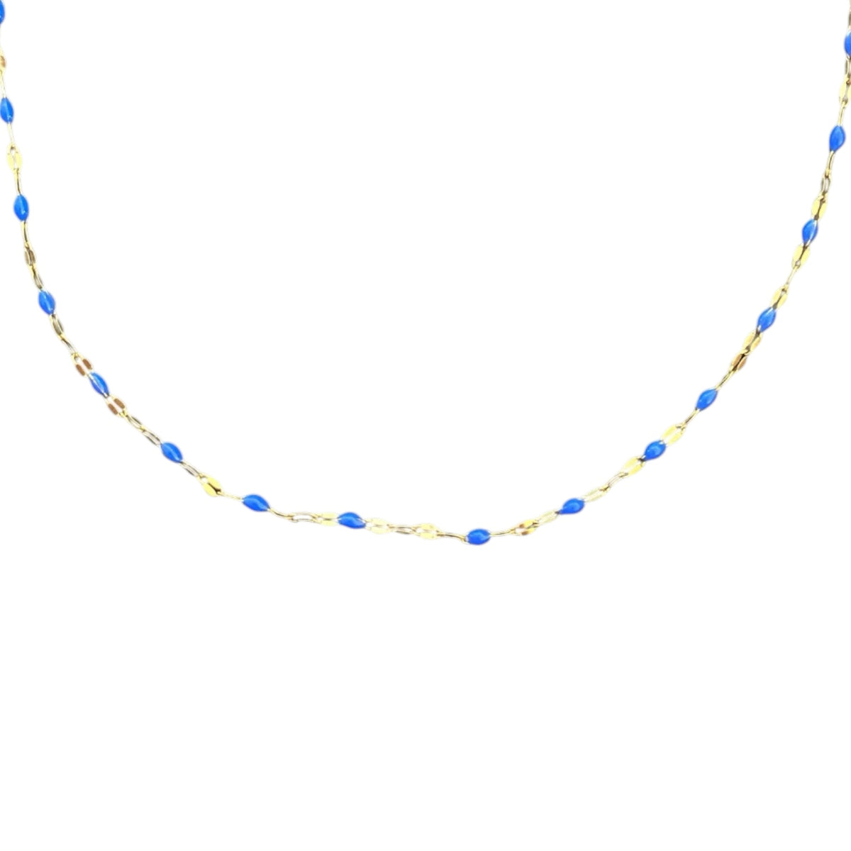Harper Necklace Dark Blue