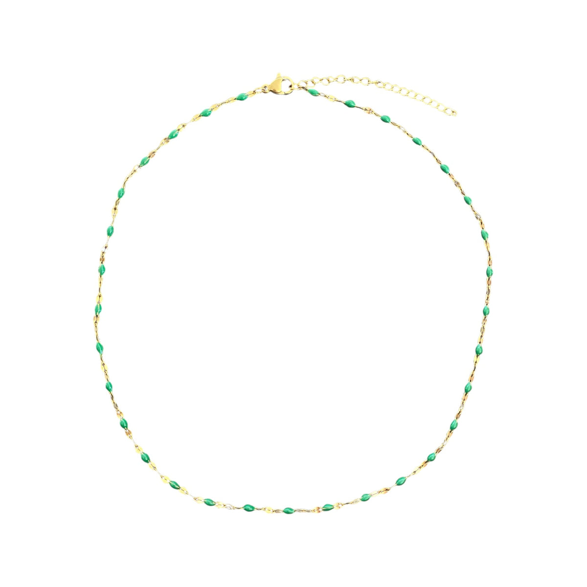 Harper Necklace Green