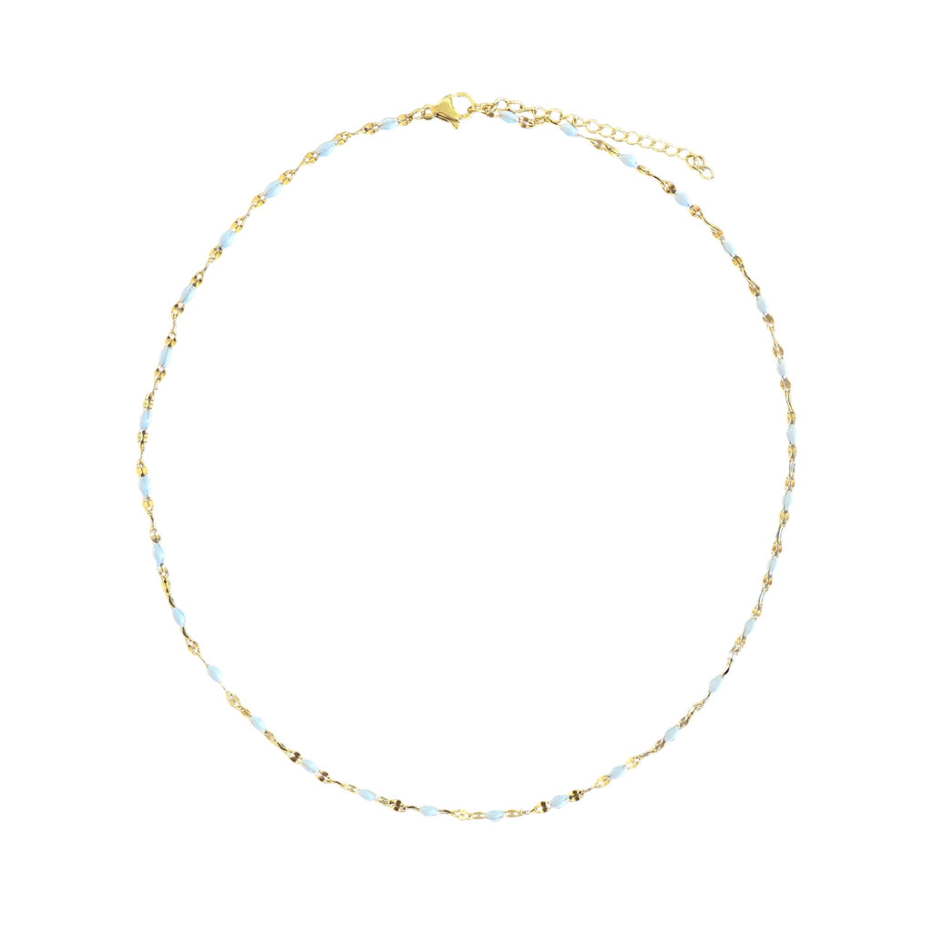 Harper Necklace white
