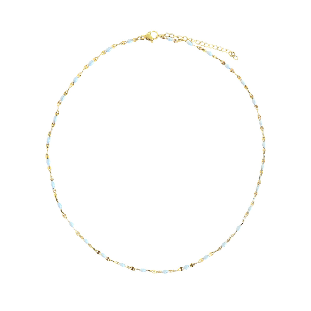 Harper Necklace white