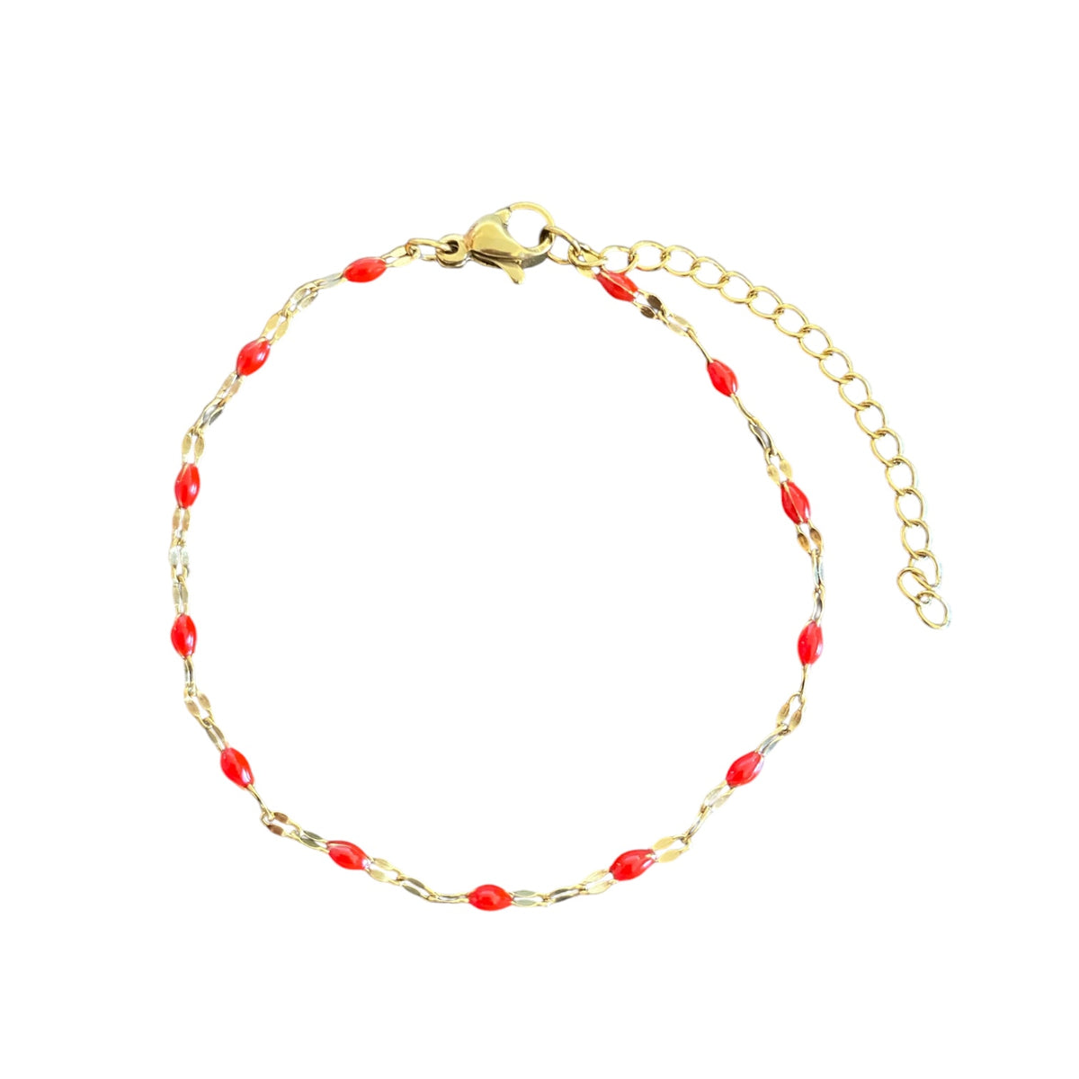 Harper Bracelet Red