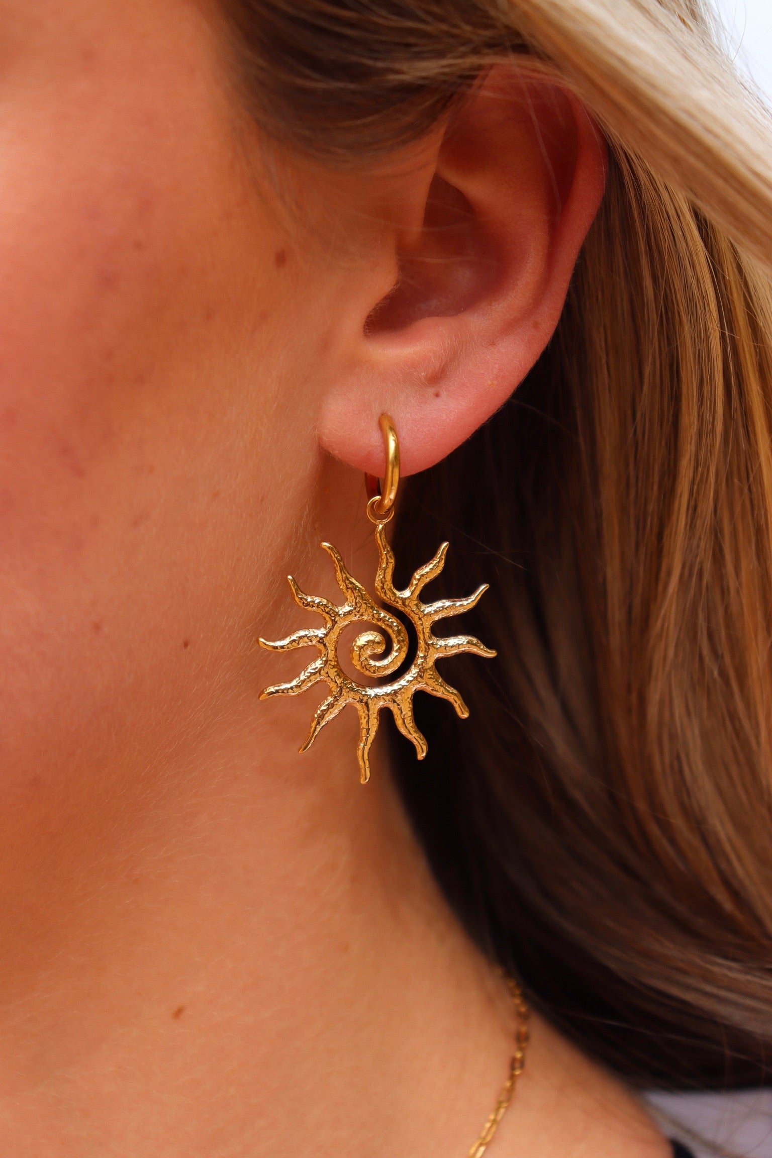Sun Earrings